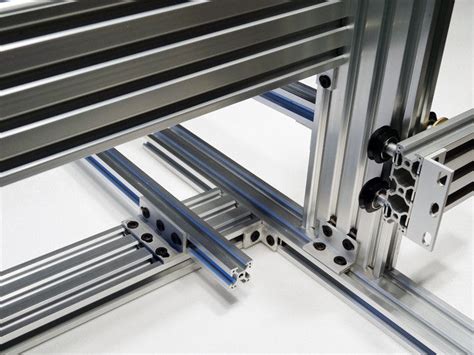 aluminum rail extrusions